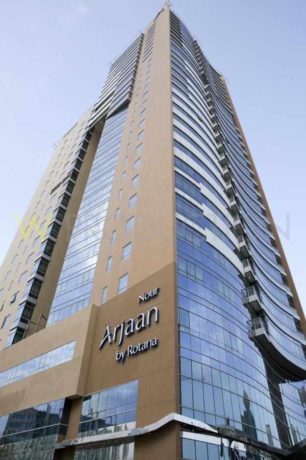 Nour Arjaan by Rotana - Fujairah Hotel Bagian luar foto