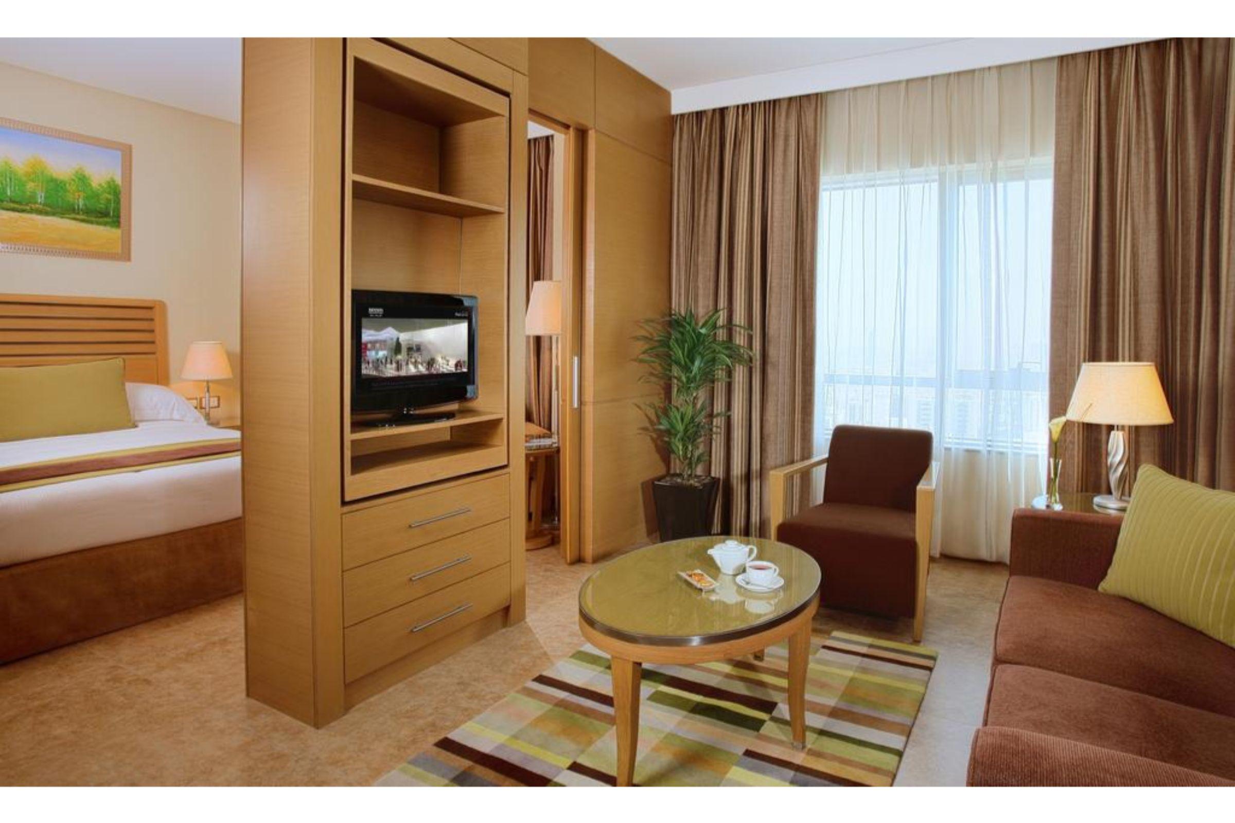Nour Arjaan by Rotana - Fujairah Hotel Bagian luar foto