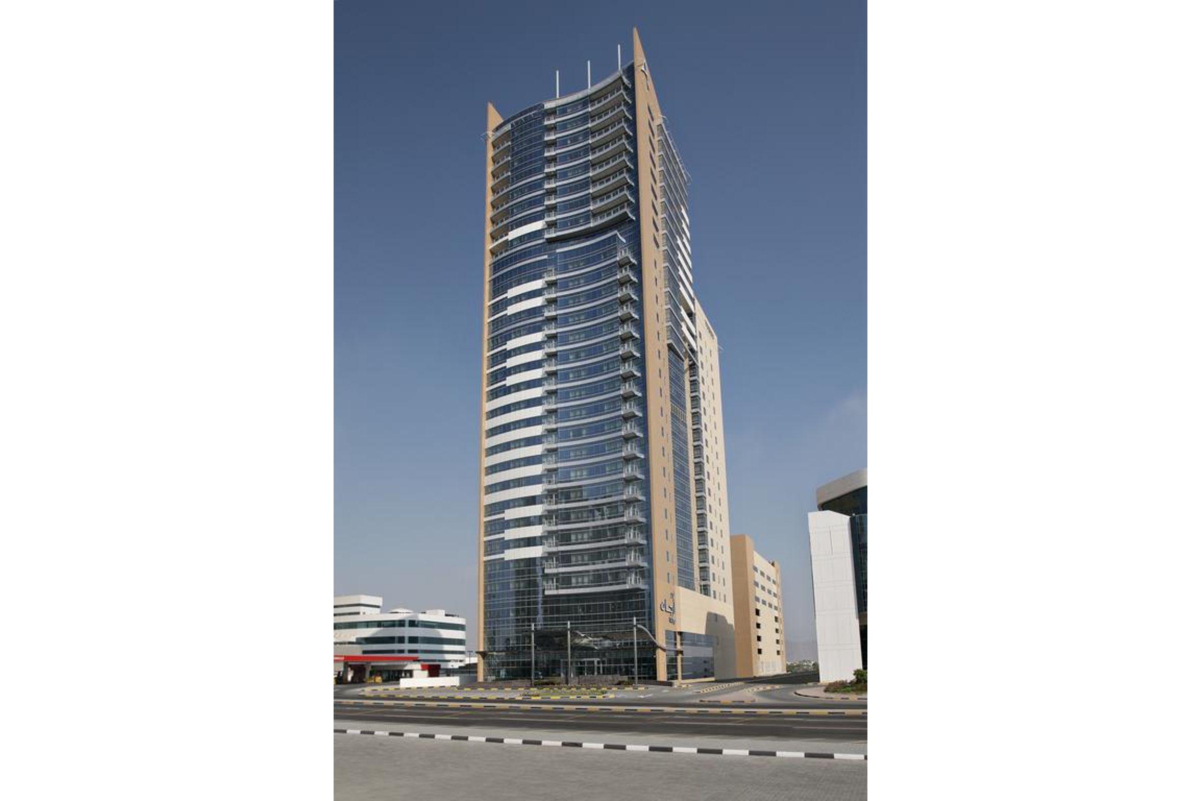 Nour Arjaan by Rotana - Fujairah Hotel Bagian luar foto